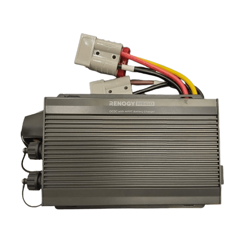 Renogy IP67 50A DC-DC Dual Input Battery Charger With MPPT RBC2125DS-21W-B, With Box, Manual, Anderson Connectors, Temp Probe, Excellent Condition