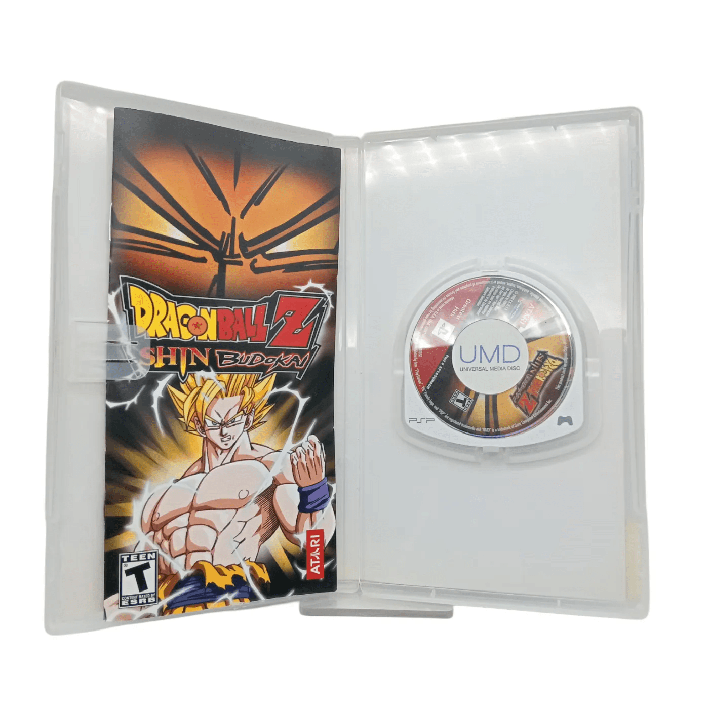 Dragon Ball Z Shin Budokai PSP Game