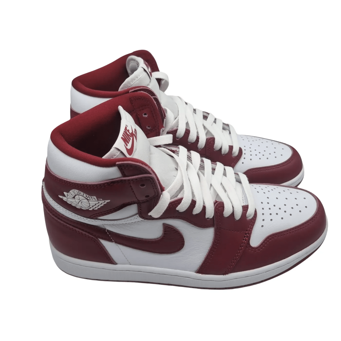 Jordan 1 Retro Team Red Shoes – Size: US 9