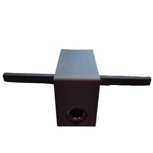 SONY SOUNDBAR AND SUB SA-CT80 NO REMOTE