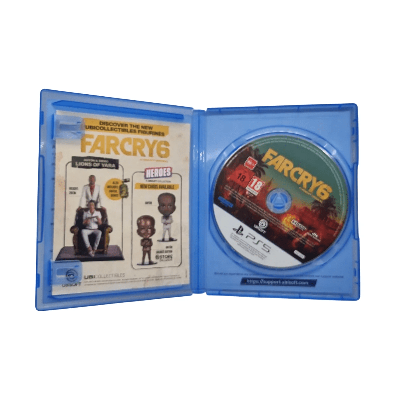 Far Cry 6 – PlayStation 5 Game (WR 1343706)