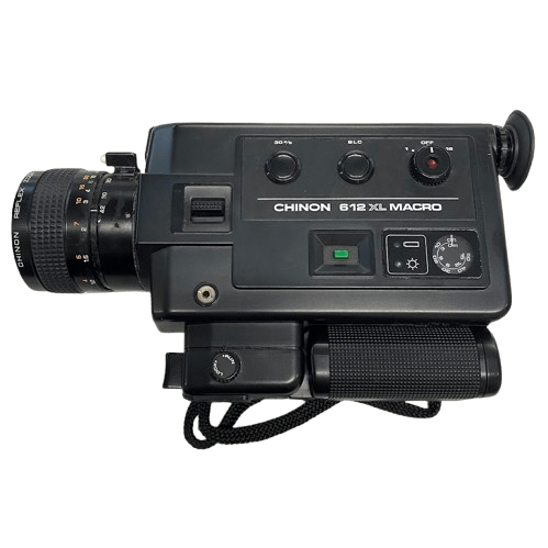 Chinon 612 XL Macro Film Movie Camera With Soft Case (NG1350943)