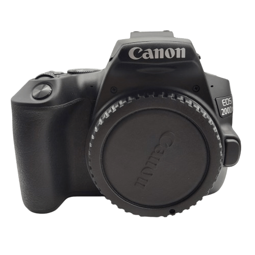 Canon Camera EOS 200D II – With Carry Bag 1x Battery And Charger 2x Lens