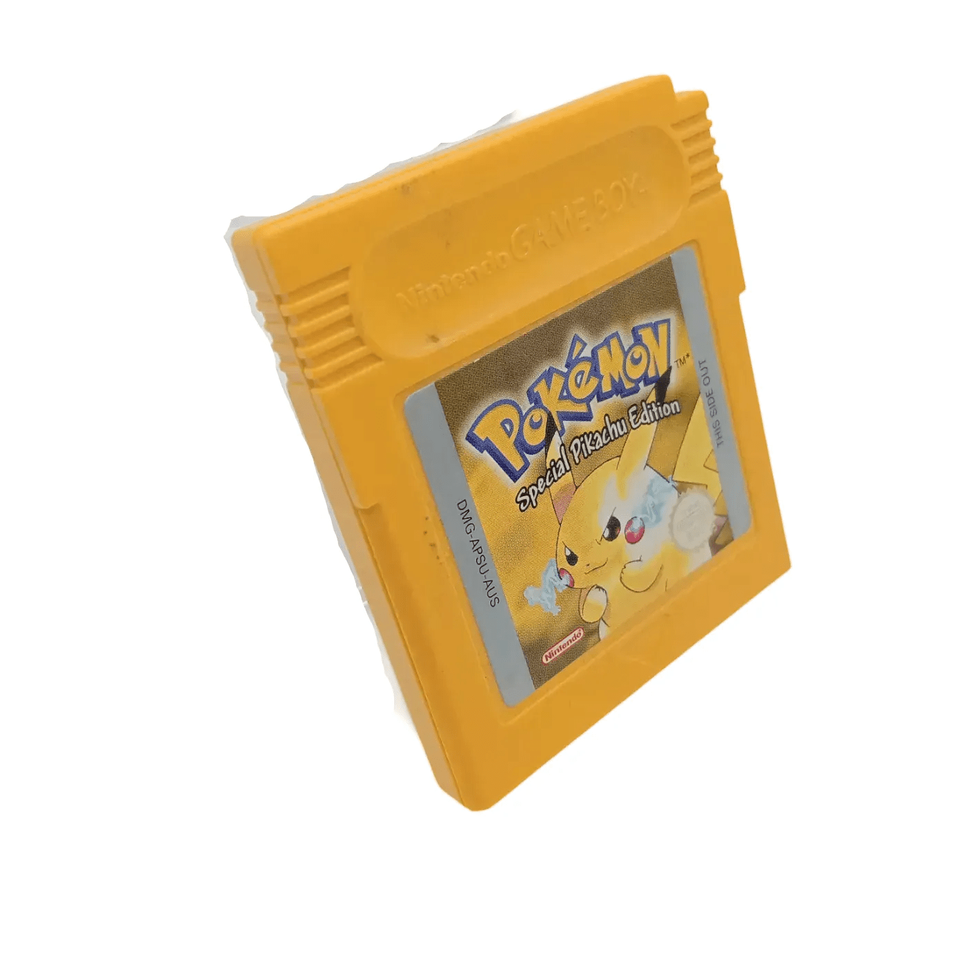 Nintendo Game Cartridge – Pokémon Special Pikachu Edition Yellow  (WR 1350725)
