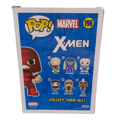 X-Men Juggernaut 196 Pop Funko In Box