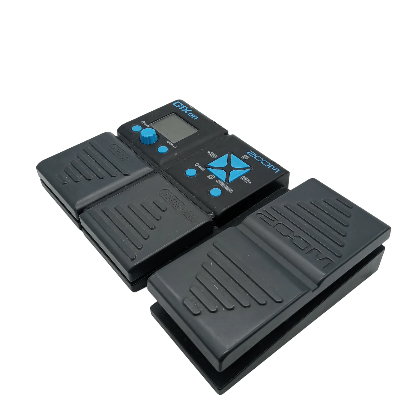 Zoom G1Xon Multi-Effects Guitar Pedal Black/Blue  (WR 1355712)