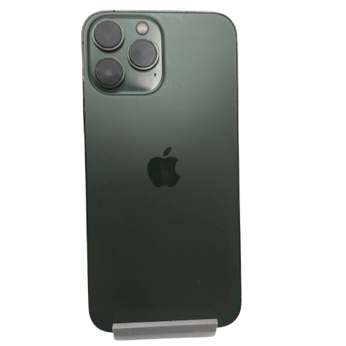 Apple iPhone 13 Pro Max (MND03X/A), Alpine Green, 256GB Storage, 84% Battery Health, Some Case Burn, Good Condition No Accessories (NA 1342722)