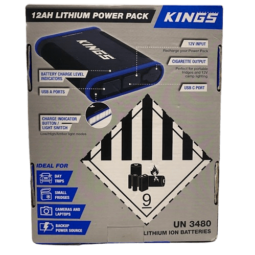 Kings 12AH Lithium Power Pack (NG1358330)