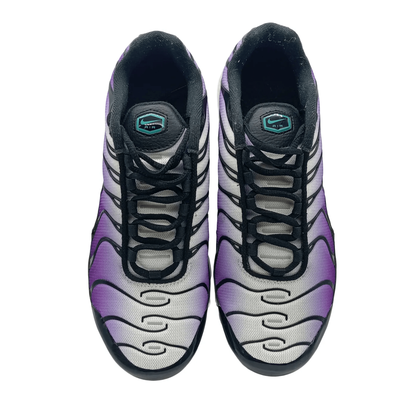 NIKE TN SHOES REVERSE GRAPE  PURPLE SIZE 6Y WR