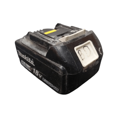 Makita Battery BL1850 18V 5.0Ah *B.D* In Texta On The Front (CP 1344200)