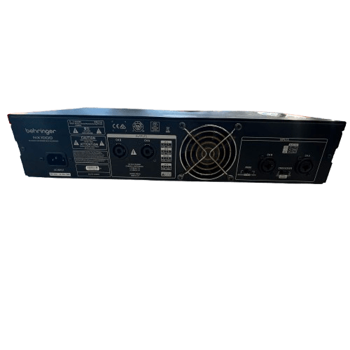 Behringer NX1000 Power Amp (MK)