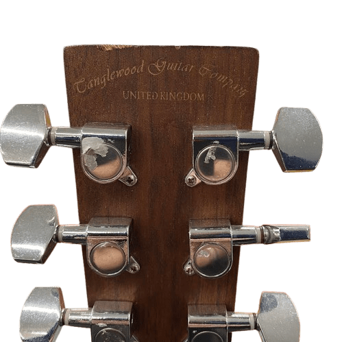 Tanglewood TWCRP Crossroads Parlour Acoustic Guitar – Guitar Only – (NG) *PICK UP ONLY*