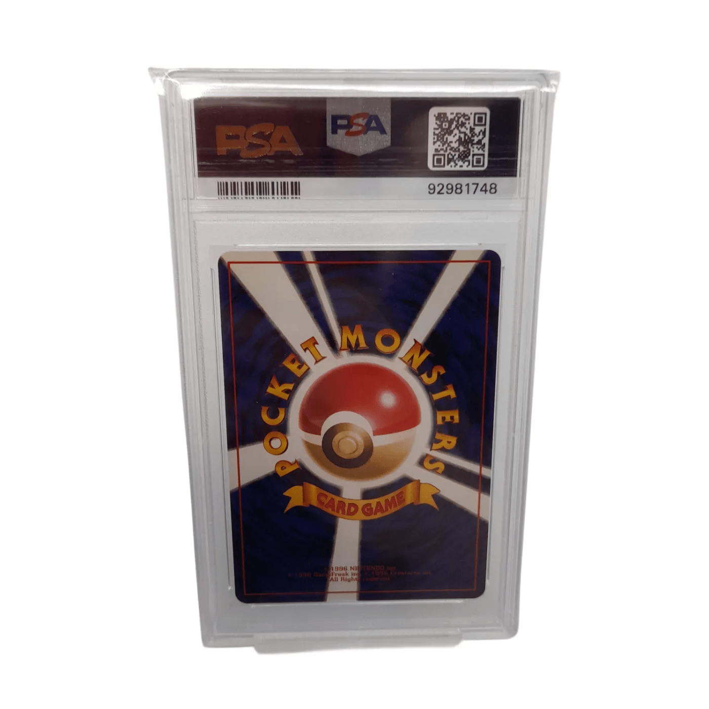 PSA Pokémon Card 1997 Japanese Fossil Articuno Holo GEM MT 10 – WL 1355616
