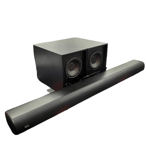 2.2ch Soundbar with 2x Subwoofers (MR)