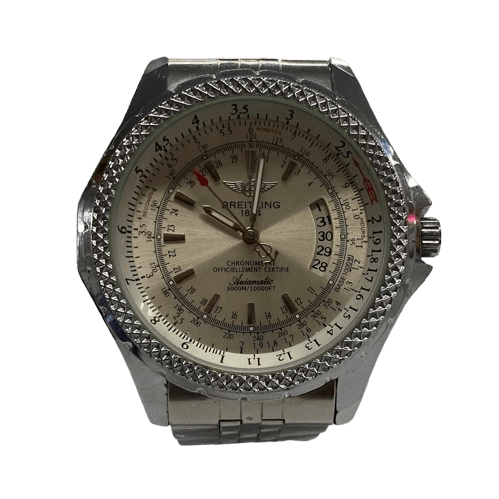 Men’s Automatic Beritling Watch. Stainless Steel – Replica