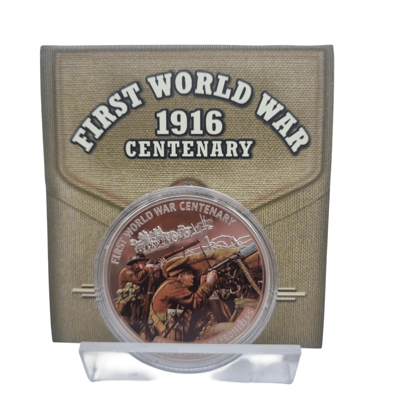 1917 Centenary Coin – Battle of Fromelles Silver