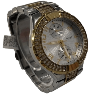 Ladies Gold & Silver Guess Watch – WaterPro U13586L1