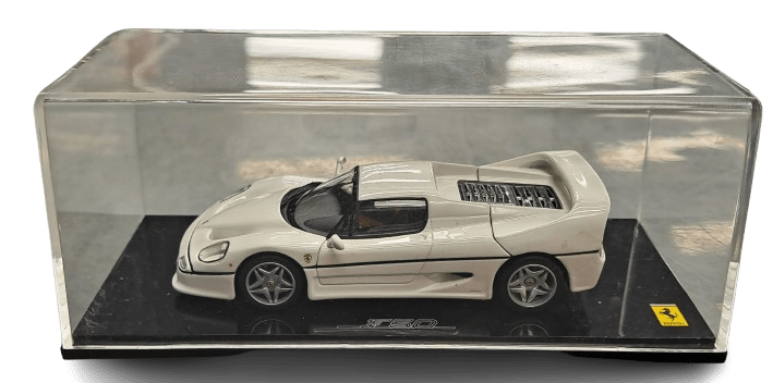 Ferrari F50 Collectable Model Car 1:64 Scale with Case