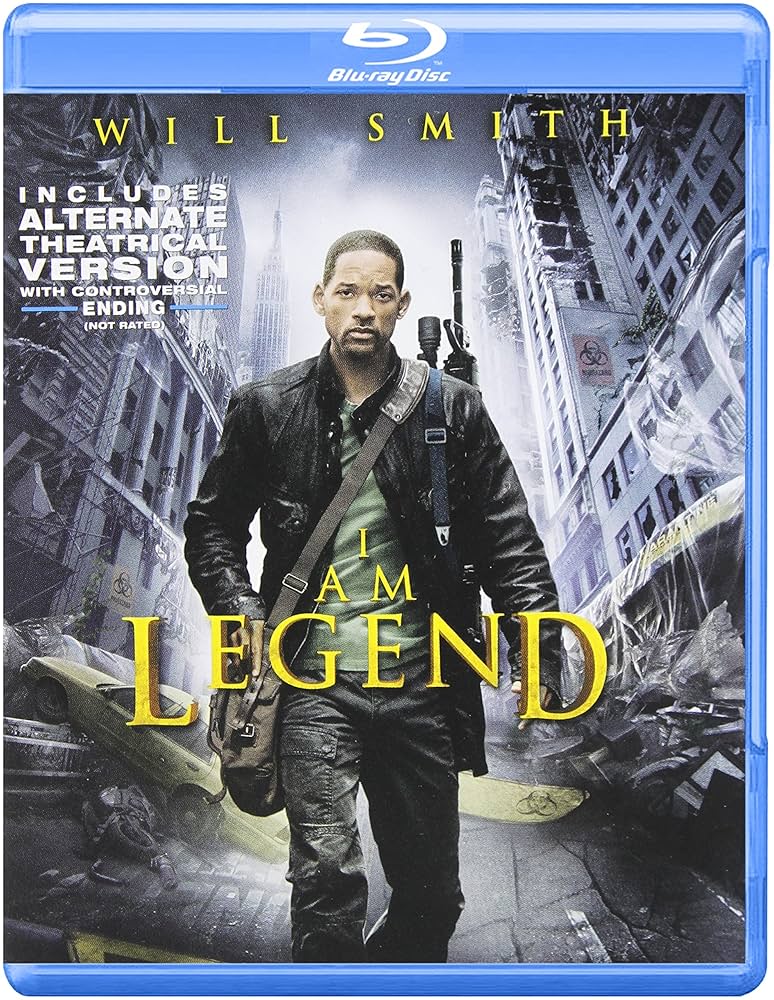 I Am Legend Blu-Ray Good Condition (GE)
