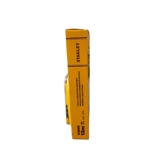 Stanley TLM40 Pocket Laser Distance Measurer Like New In Packet