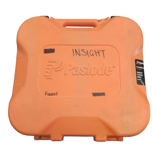 Paslode Nail Gun Impulse 30. Comes With 2 batteries Charger And Hard Case