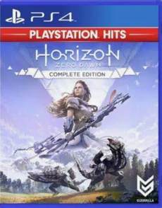 PS4 Horizon Zero Dawn Complete Edition, Good Condition with Case + Manual