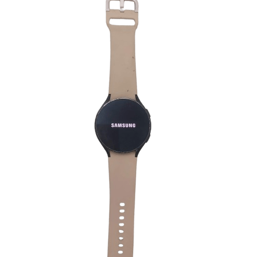 Samsung Galaxy Watch 4 with charger