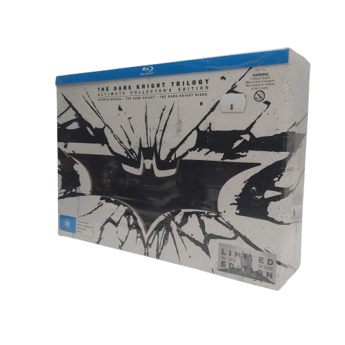 The Dark Knight Trilogy: Ultimate Collector’s Edition Blu-Ray (Sealed)