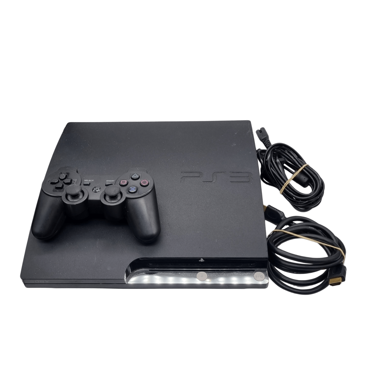 Sony PS3 Console + Controller + HDMI + Power CECH-2502A 500gb