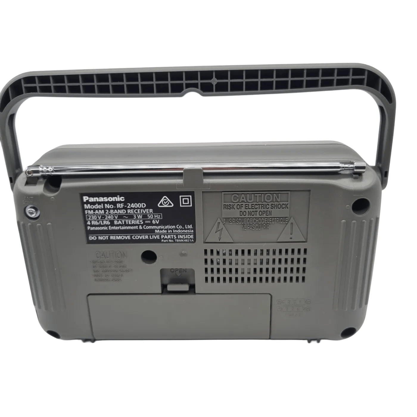Panasonic Radio RF-2400D In Box With Power (WR1354165)