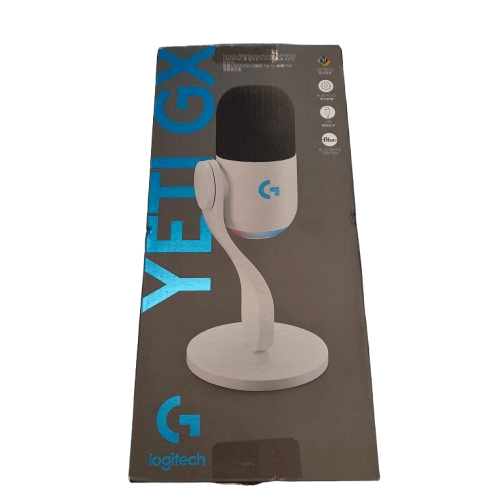 Logitech G Yeti GX Dynamic RGB Gaming Mic with LIGHTSYNC (White)