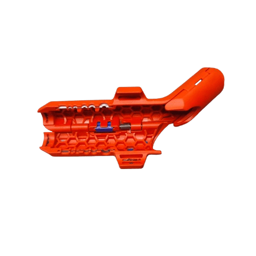 Knipex Ergostrip Universal Stripping Tool for Right Handers 135mm Like New In The Packet (LN1343500)