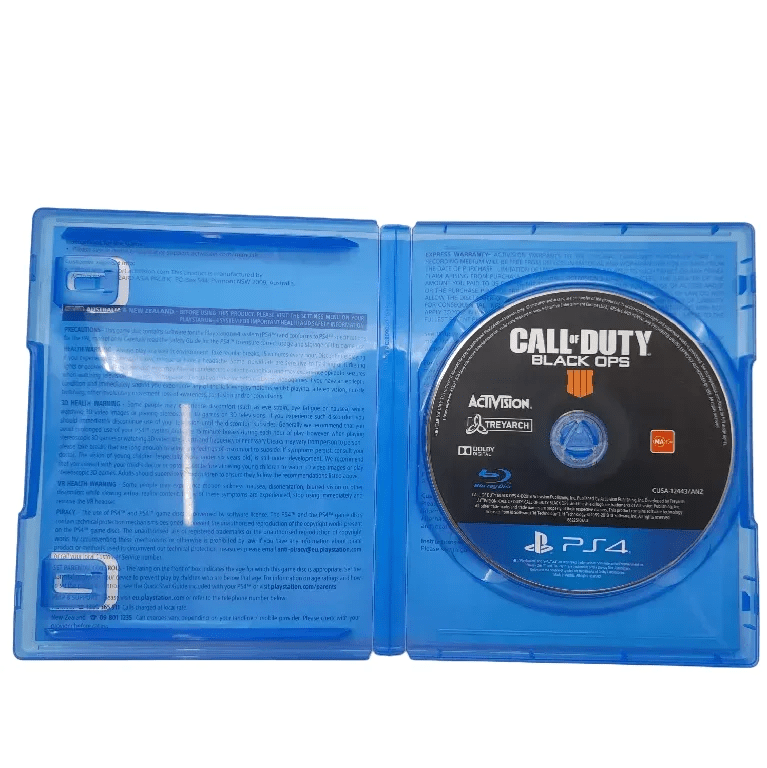 Call of Duty: Black Ops 4 Playstation 4 Video Game