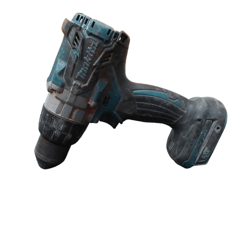 Makita Drill DHP481 Skin Only Covered In Red Paint (CP 1344205)