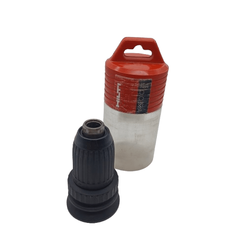 Hilti Quick-Release Chuck TE 2M/7C/7A/6A Li #224119, Black, Acceptable Condition, With Container (LE 1356291)