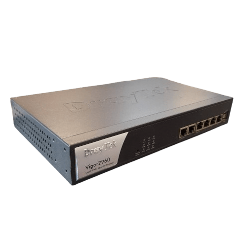 DrayTek Vigor 2960 Dual Gigabit Broadband Router (GE)