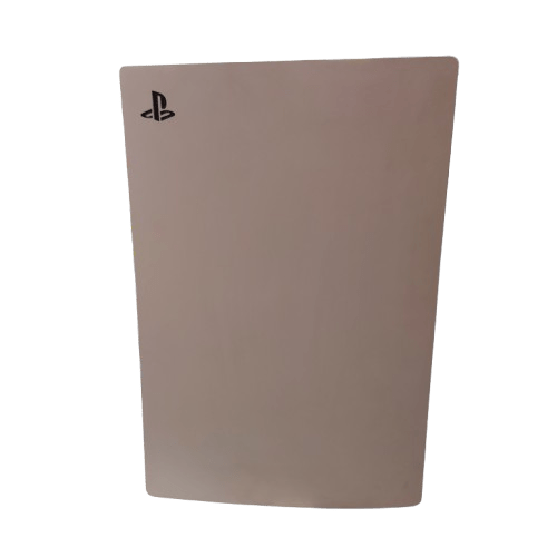 Sony Playstation 5 CFI-1202A Disc Edition, White, 825GB Storage, With Power Cord + Galactic Blue Controller (Damaged R2 Trigger – Shown In Photos) (CP 1343034)