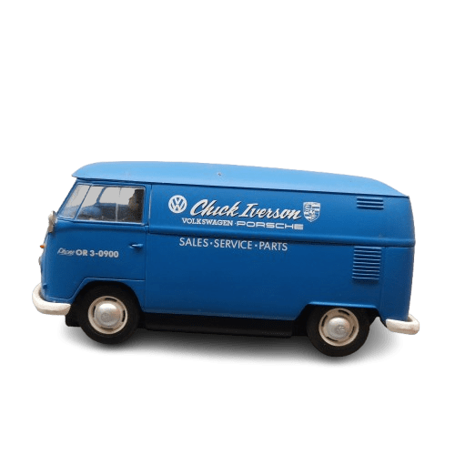 Hornby Hobbies Slot Car VW Camper Van ( Blue) (JN)
