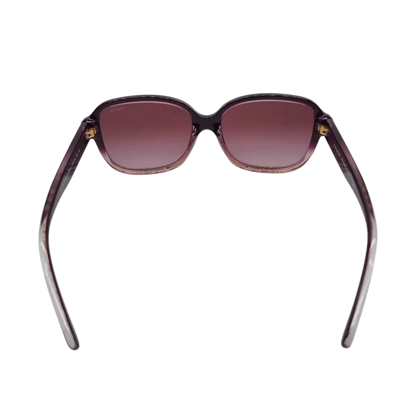 Coach Glasses 56228H Eggplant Rose Purple + Case – WR 1324094