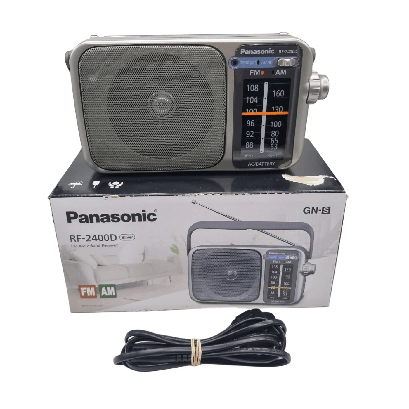 Panasonic Radio RF-2400D In Box With Power (WR1354165)