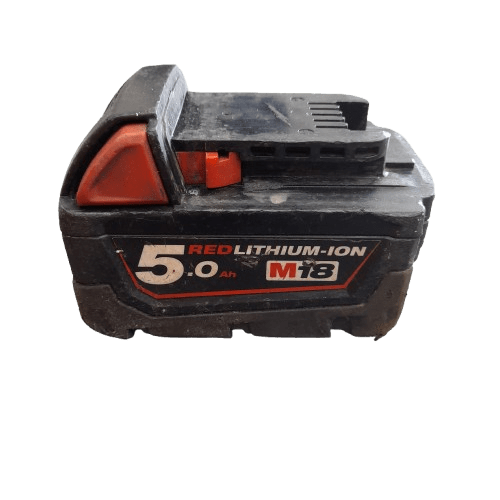 MILWAUKEE 18V 5.0Ah Redlithium Battery M18B5 (MR)