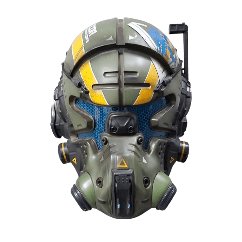 EA Titanfall 2 Collector’s Edition Vanguard SRS Cooper Helmet With Stand
