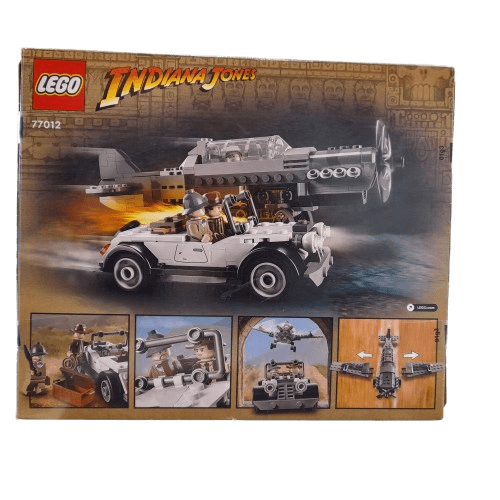 LEGO Indiana Jones Fighter Plane Chase (77012) – In Box (GE)