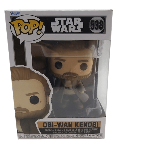 Funko Pop Star Wars – Obi Wan Kenobi 538
