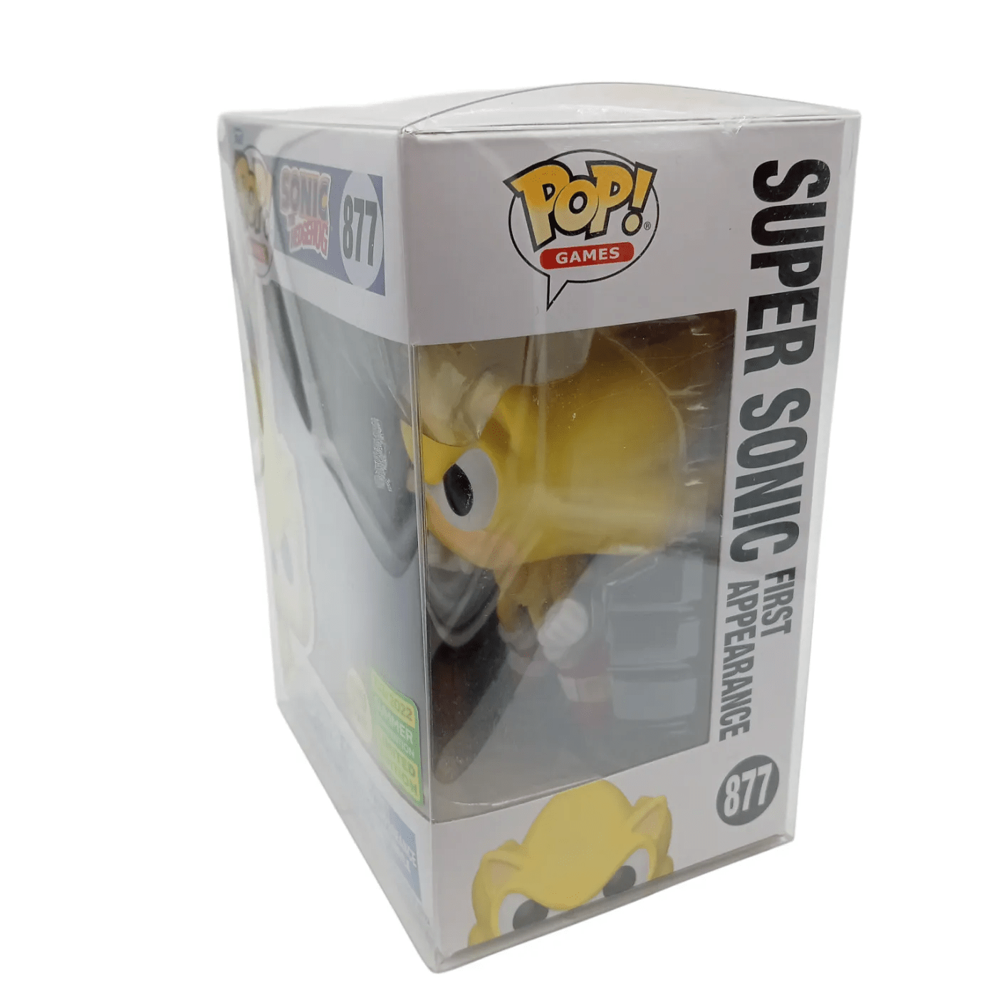 Funko Pop! Sonic the Hedgehog Super Sonic #877 (WR 1355943)