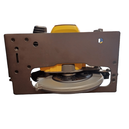 DeWALT 54V XR Flex Volt Brushless Circular Saw DCS578-XE, Like New, With Cutting Guard, SKIN ONLY