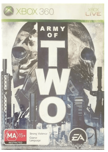 Army Of Two Xbox 360 Game – Very Good Condition With Manual