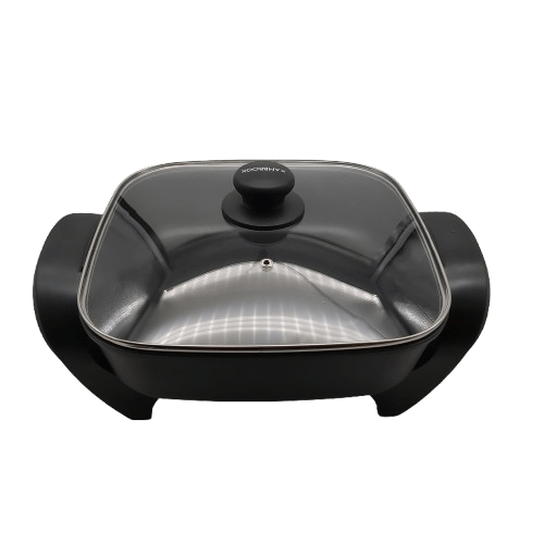 Kambrook Extra Deep Square Frypan KEF135BLK + Box + Manual (WR 1348218)