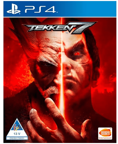 Tekken7 Playstation 4 / Playstation VR Compatible – Good No Manual