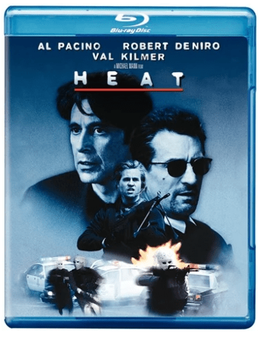 Heat (1995) Bluray, Excellent Condition With Case